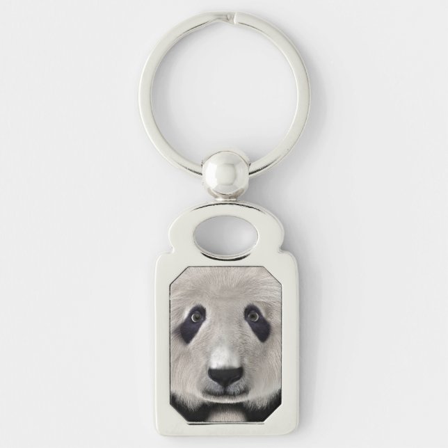 Porte-clés Panda roux (Devant)