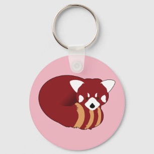 Porte-clés Panda roux
