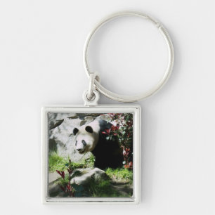 Porte-clés Panda Smile Key anneau