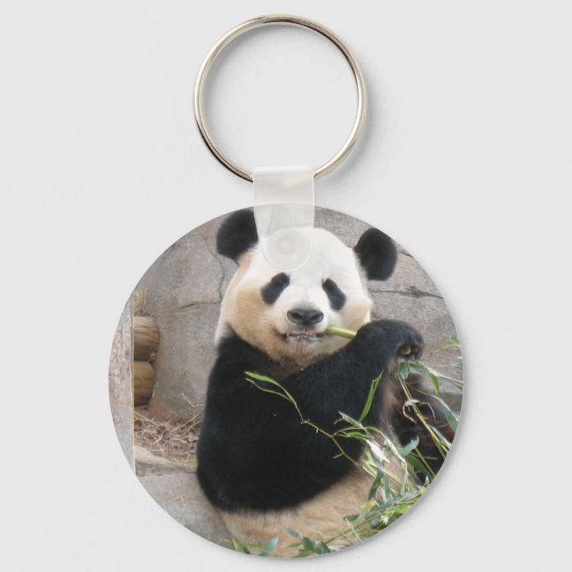 Porte-clés Panda Snack (Recto)