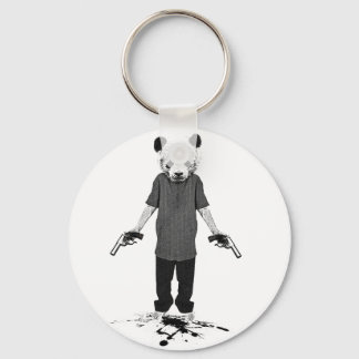 Porte-clés Panda tueuse