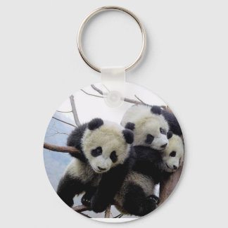 Porte-clés pandas