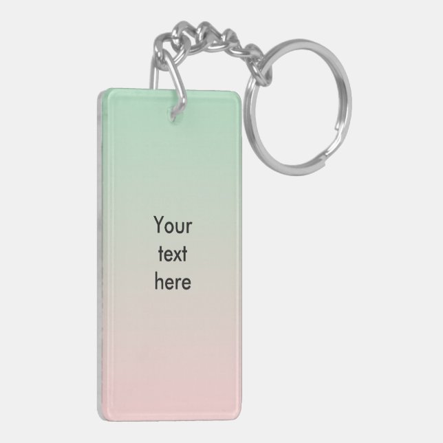 Porte-clés Pandas de fierté lesbienne portant des lunettes ar (Dos gauche)