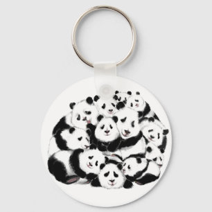 Porte-clés Pandas - Pandémie - Gros Câlins - Collections de d