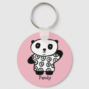 Porte-clés Pandy personnalisé le Panda