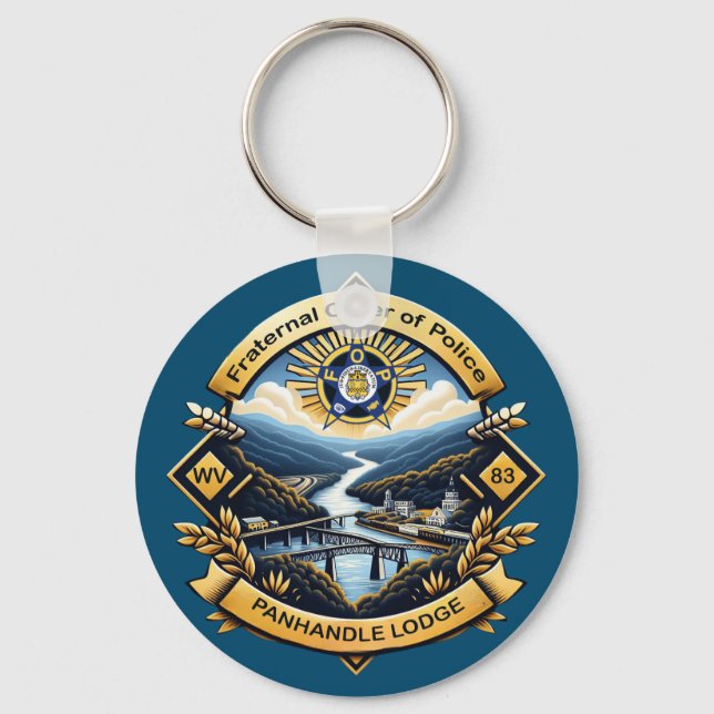 Porte-clés Panhandle Lodge 83 (Recto)