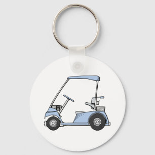 Porte-clés Panier de golf
