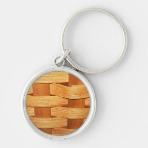 Porte-clés Panier tissé