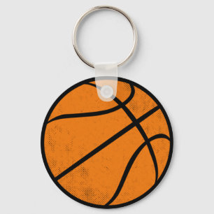 Porte-clés Paniers de basketball universitaires classiques de