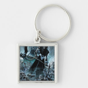 Porte-clés Panneau Corps de Lanterne Noire