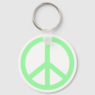 Porte-clés Panneau de paix