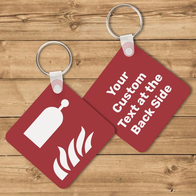 Porte-clés Panneau de sécurité de la station de déverrouillag (Créateur téléchargé)