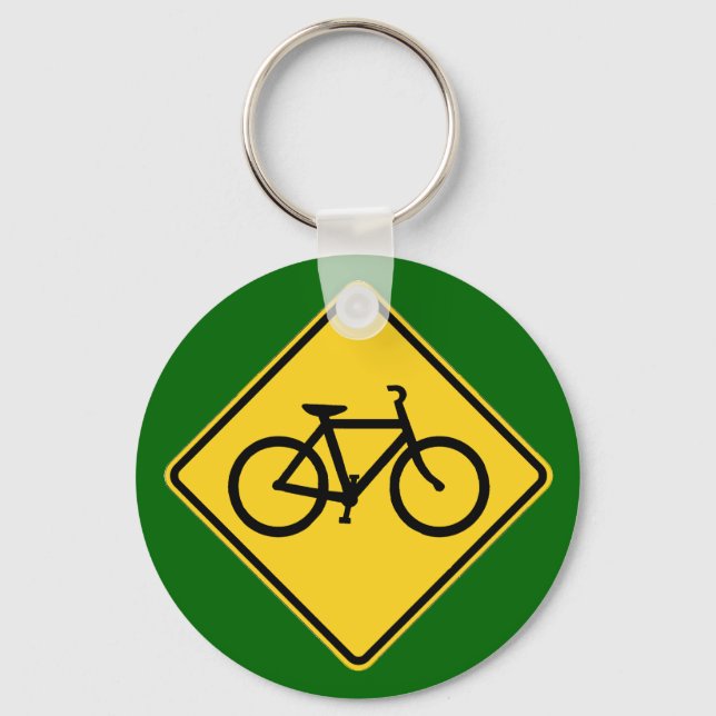 Porte-clés panneau de vélo (Recto)