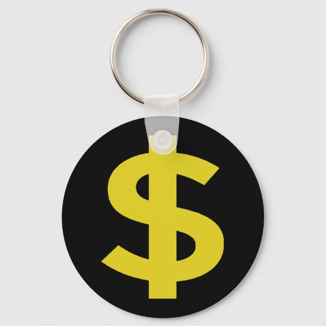 Porte-clés Panneau dollar (Recto)