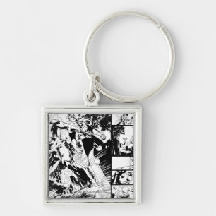 Porte-clés Panneau instantané et vert 2 de lanterne