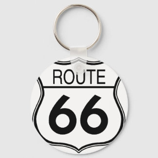 Porte-clés Panneau Route 66