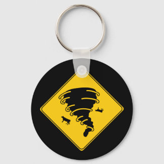 Porte-clés Panneau routier - Tornado
