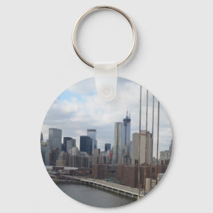 Porte-clés panorama de Manhattan New York