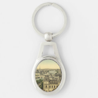 Porte-clés Panorama des sept ponts, Paris, France