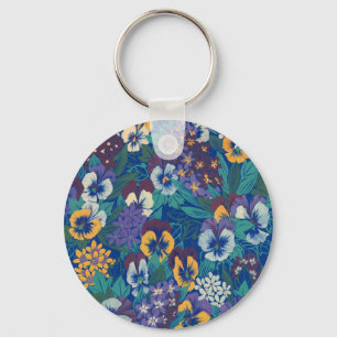 Porte-clés Pansies