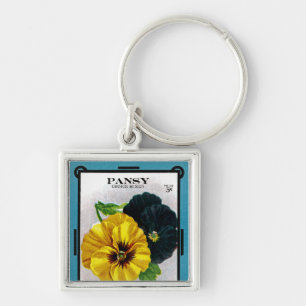 Porte-clés Pansy