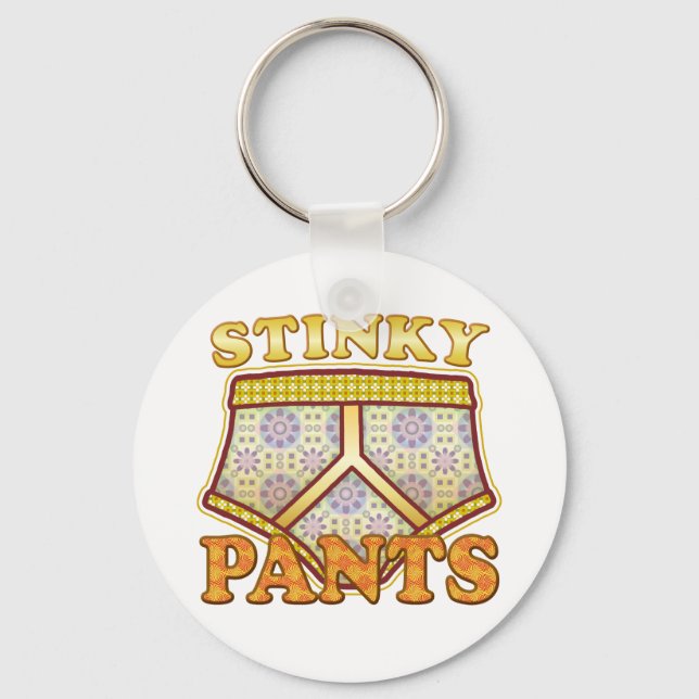 Porte-clés Pantalon puant (Recto)