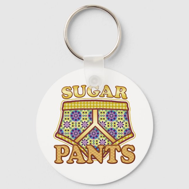 Porte-clés Pantalons à sucre v2 (Recto)
