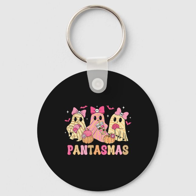 Porte-clés Pantasmas Ghost Funny Éffrayant Conchas mexicain H (Recto)