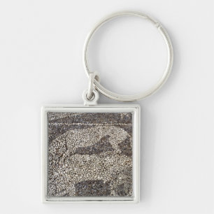 Porte-clés Panthère attaquant un taureau