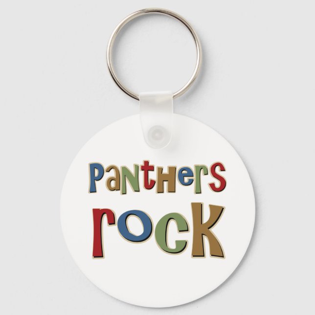Porte-clés Panthers Rock (Recto)
