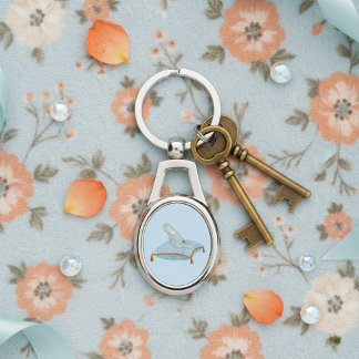 Porte-clés Pantoufle de verre