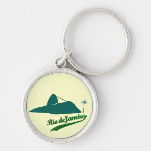 Porte-clés Pão de Açúcar Rio Brasil