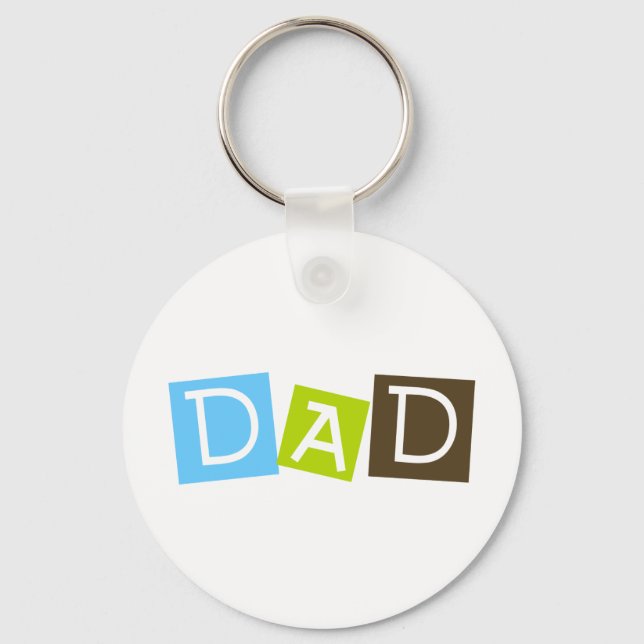 Porte-clés Papa (Recto)