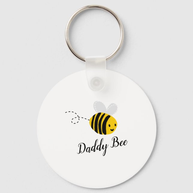 Porte-clés Papa Abeille  (Recto)