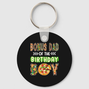 Porte-clés Papa bonus de l'anniversaire du garçon amateur de