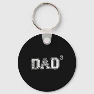 Porte-clés Papa Cadeaux Pour Papa Papa Papa De 3 Fêtes des pè