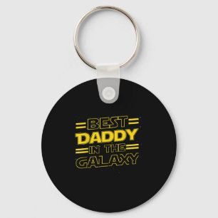 Porte-clés Papa Dans La Galaxie Cadeau Drôle De Fête Des Père