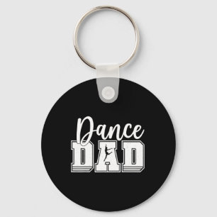 Porte-clés Papa danse drôle fier danseur fête des pères M