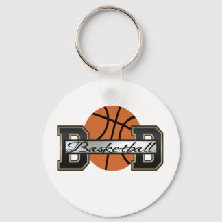 Porte-clés Papa de basket-ball