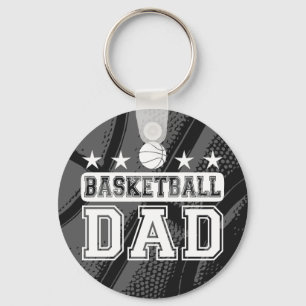 Porte-clés Papa de basket-ball