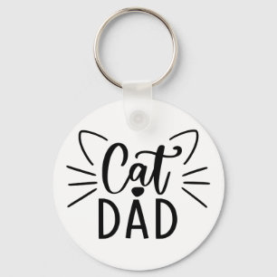 Porte-clés Papa de chat