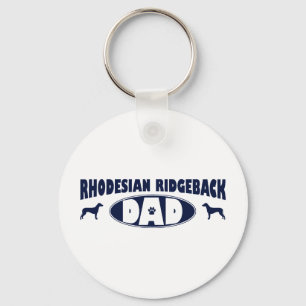 Porte-clés Papa de Rhodesian Ridgeback