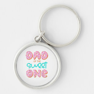 Porte-clés Papa de Sweet One Premier Anniversaire Famille Ass