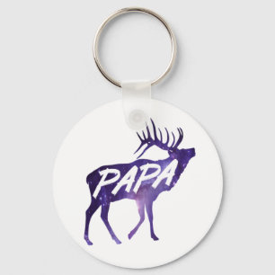 Porte-clés Papa Deer
