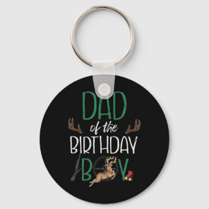 Porte-clés Papa D'Homme Du Garçon D'Anniversaire Grand Un Ann