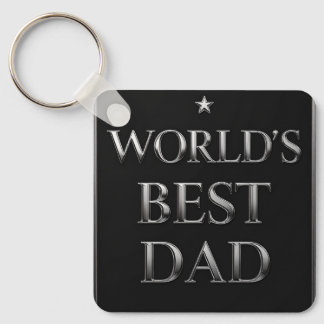 Porte-clés Papa du monde