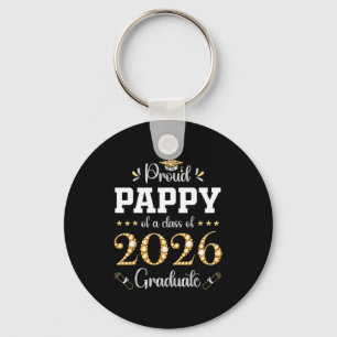 Porte-clés Papa fier d'un diplômé de la promotion 2026 gradua