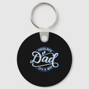 Porte-clés Papa fière Nouveau C'est un garçon Drôle de Papa p