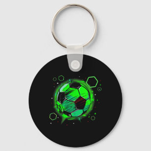 Porte-clés Papa foot comme un papa normal sauf beaucoup cool