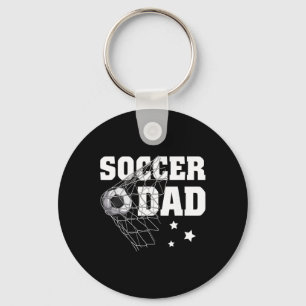 Porte-clés Papa Footballeur Drôle Papa Footballeur Sport Amat